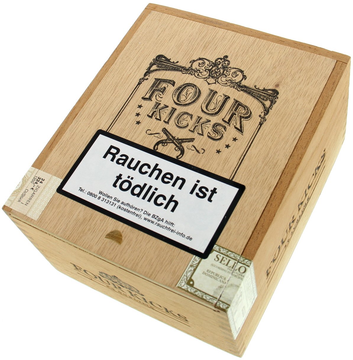 Crowned Heads Four Kicks Sublime Kiste