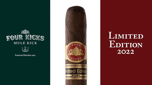 Crowned Heads Four Kicks Mule Kick (Limited Edition 2022) Detailbild