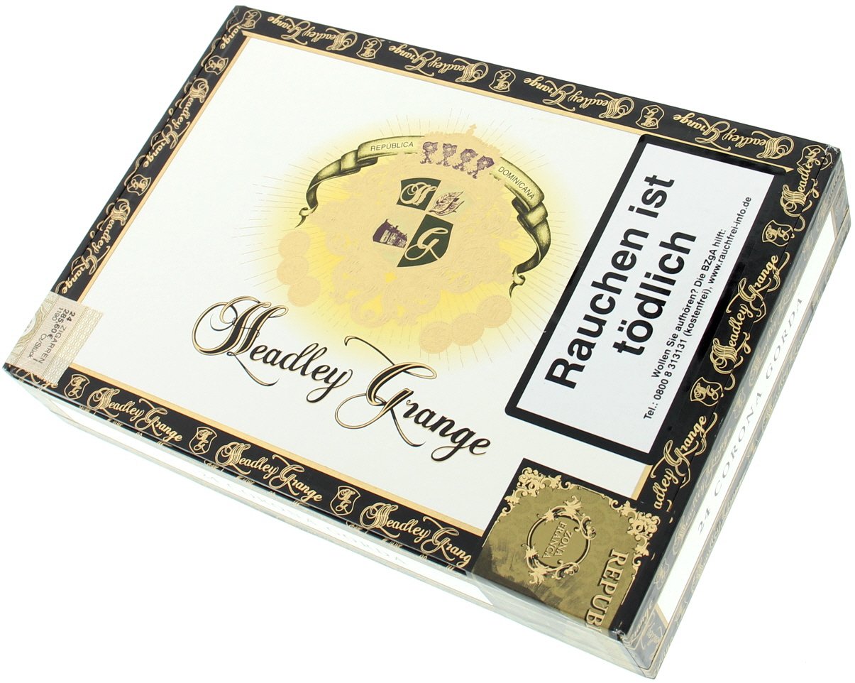 Crowned Heads Headley Grange Corona Gorda Kiste