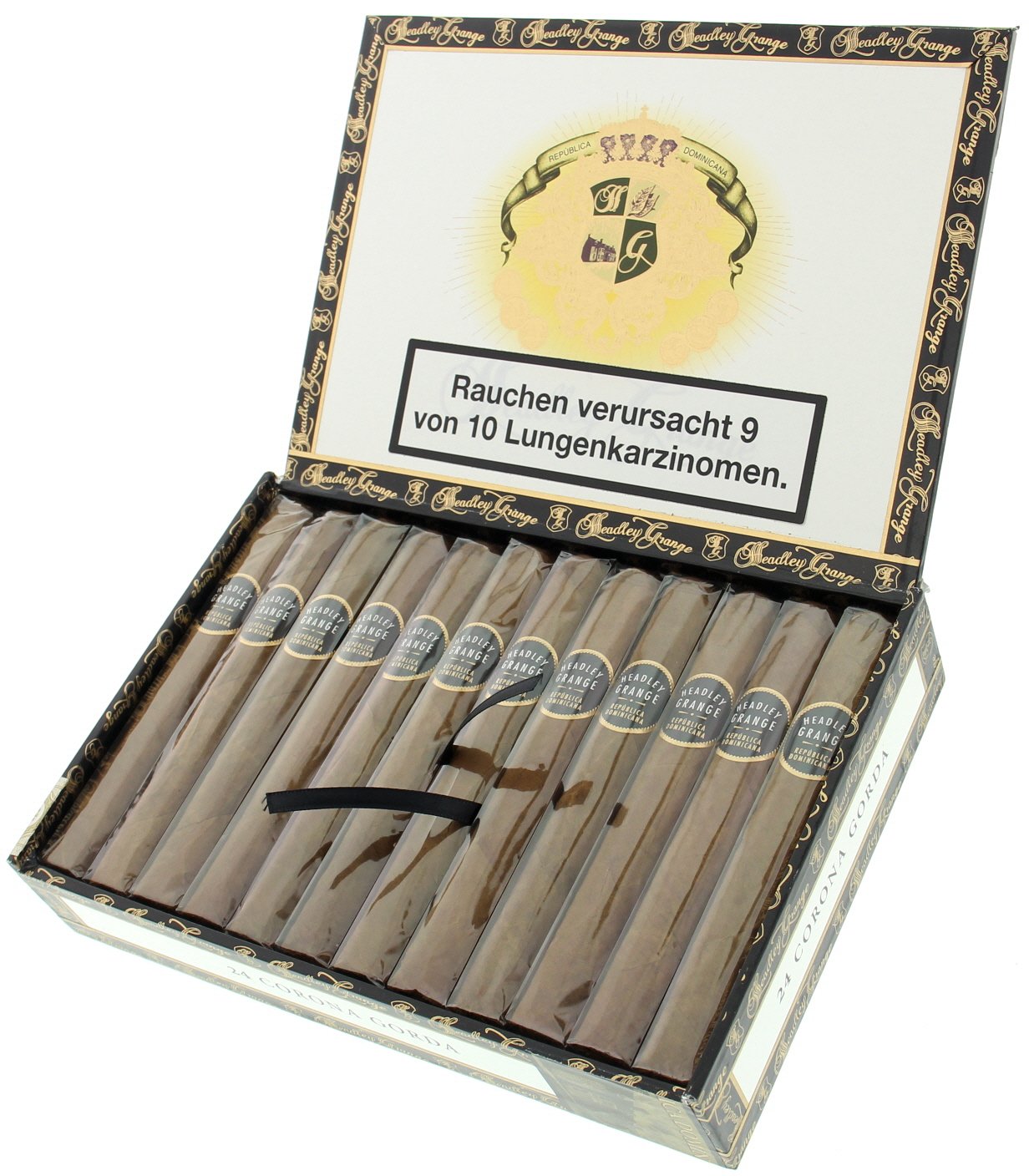 Crowned Heads Headley Grange Corona Gorda Kiste offen