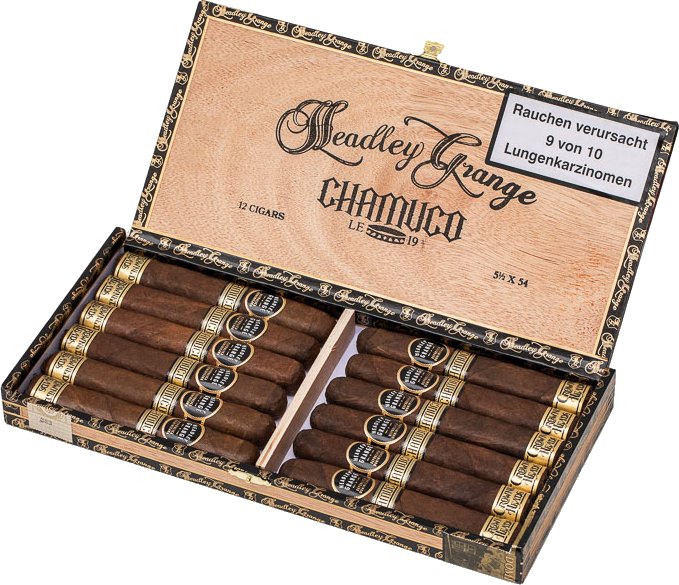 Crowned Heads Headley Grange Chamuco LE 2019 Kiste offen