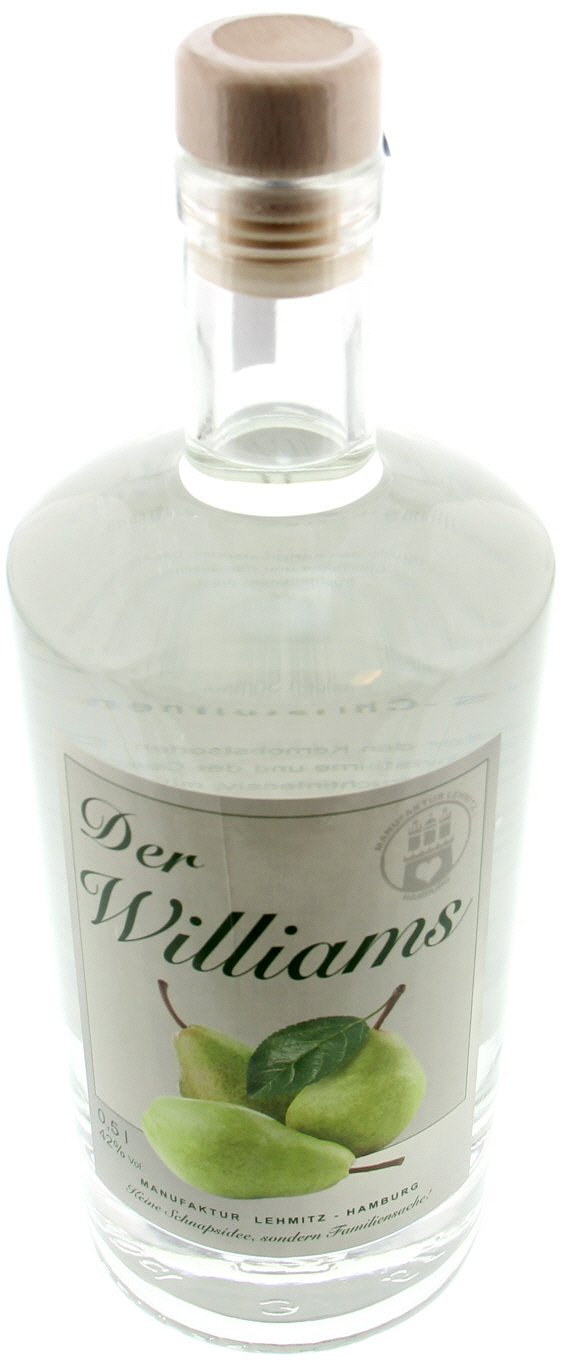 Lehmitz Obstbrand Der Williams Christbirnenbrand