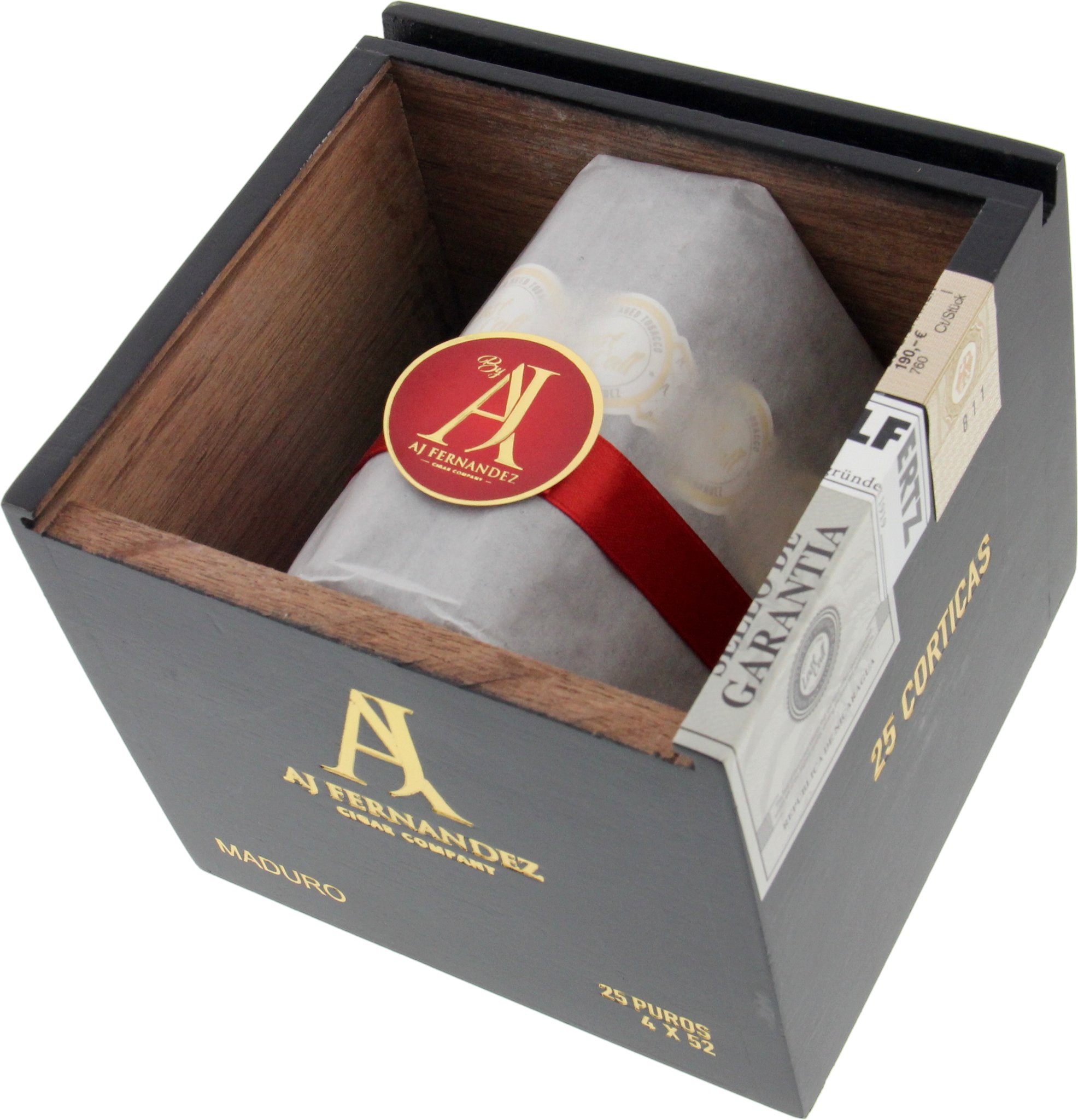 A.J. Fernandez The Last Call Maduro Corticas Kiste offen