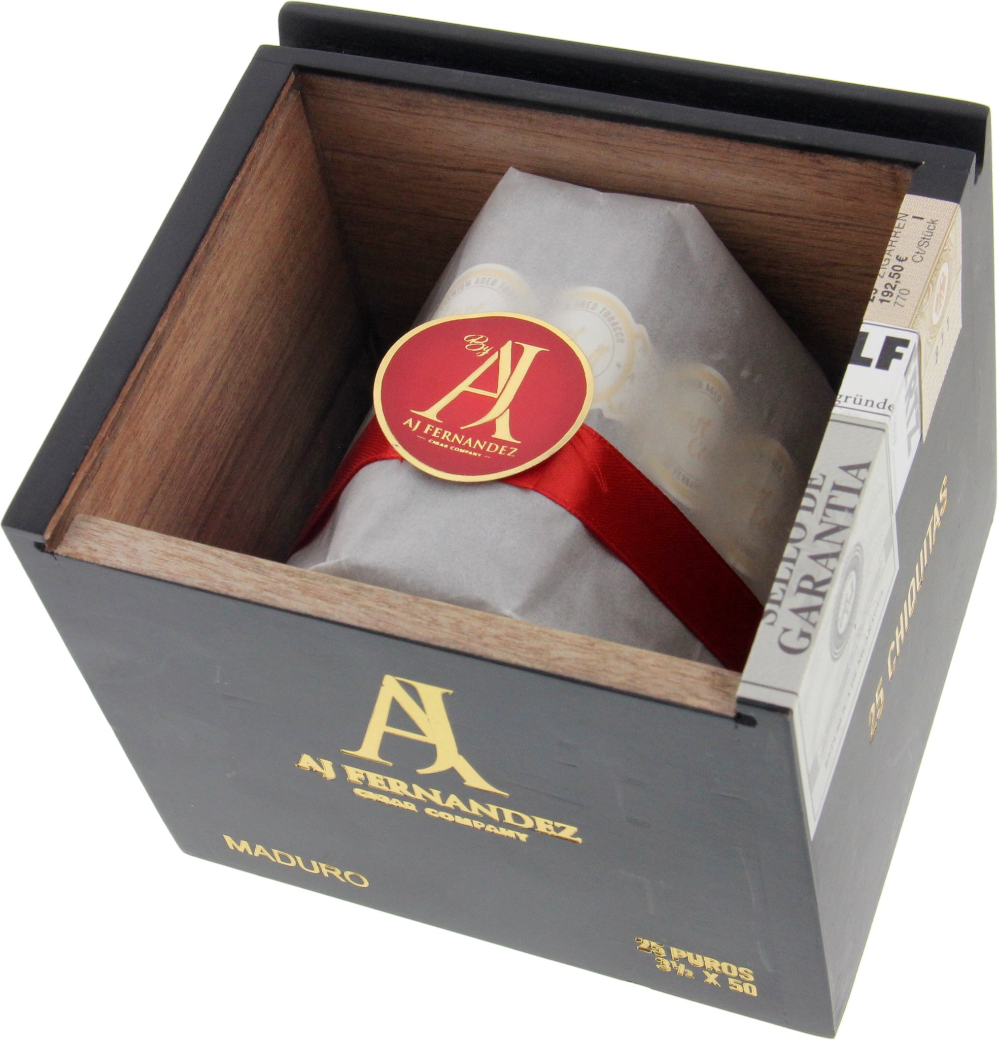 A.J. Fernandez The Last Call Maduro Chiquitas Kiste offen