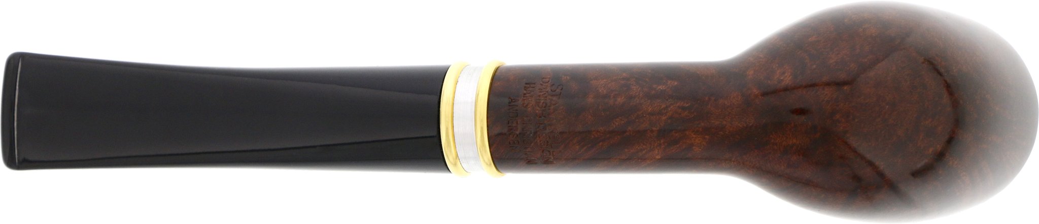 Stanwell Hans Christian Andersen brown polish Model 1/9 (31210983) Unterboden