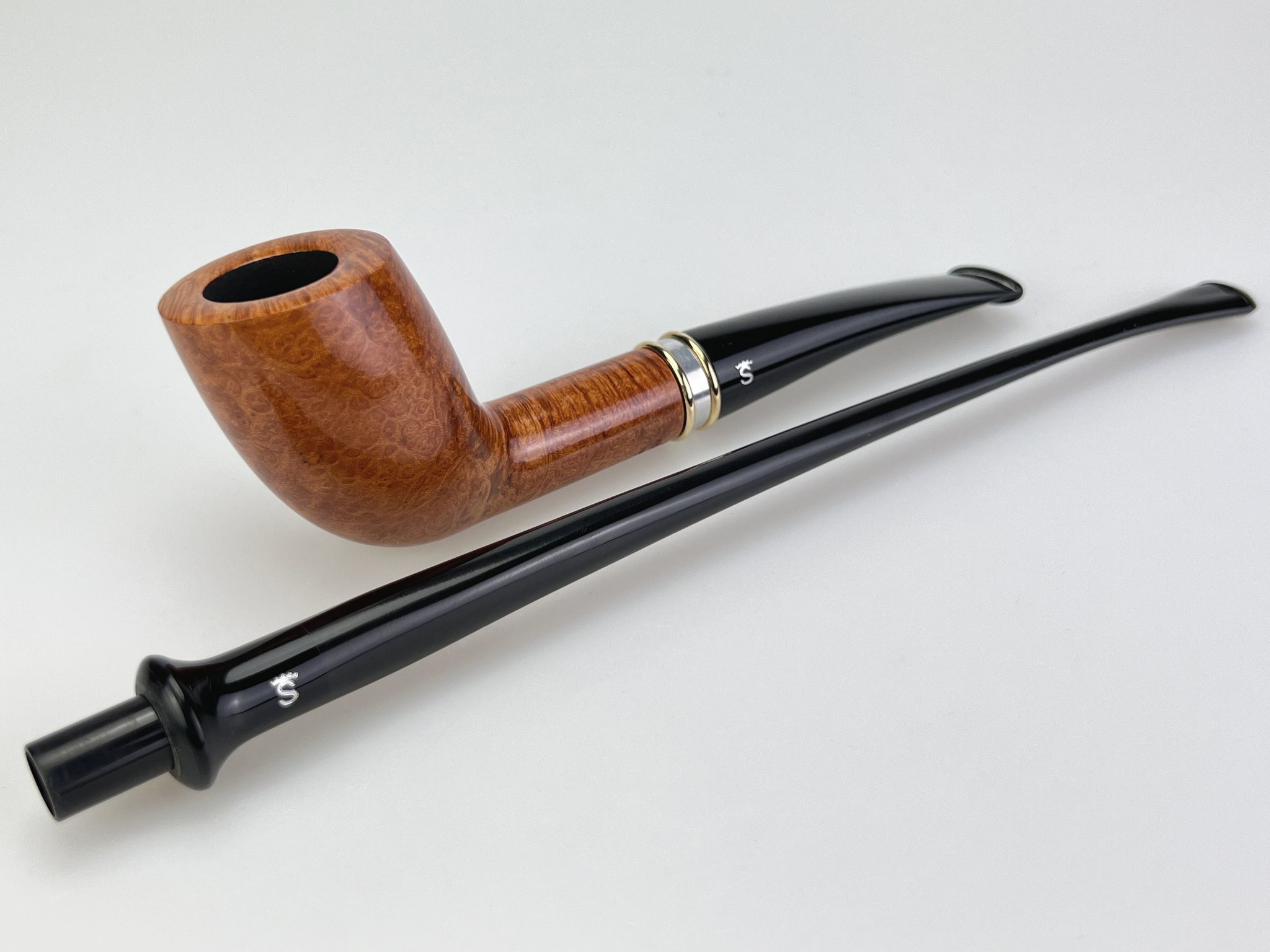 Stanwell Hans Christian Andersen light brown polish Model 1/9 (31298927) Detailbild