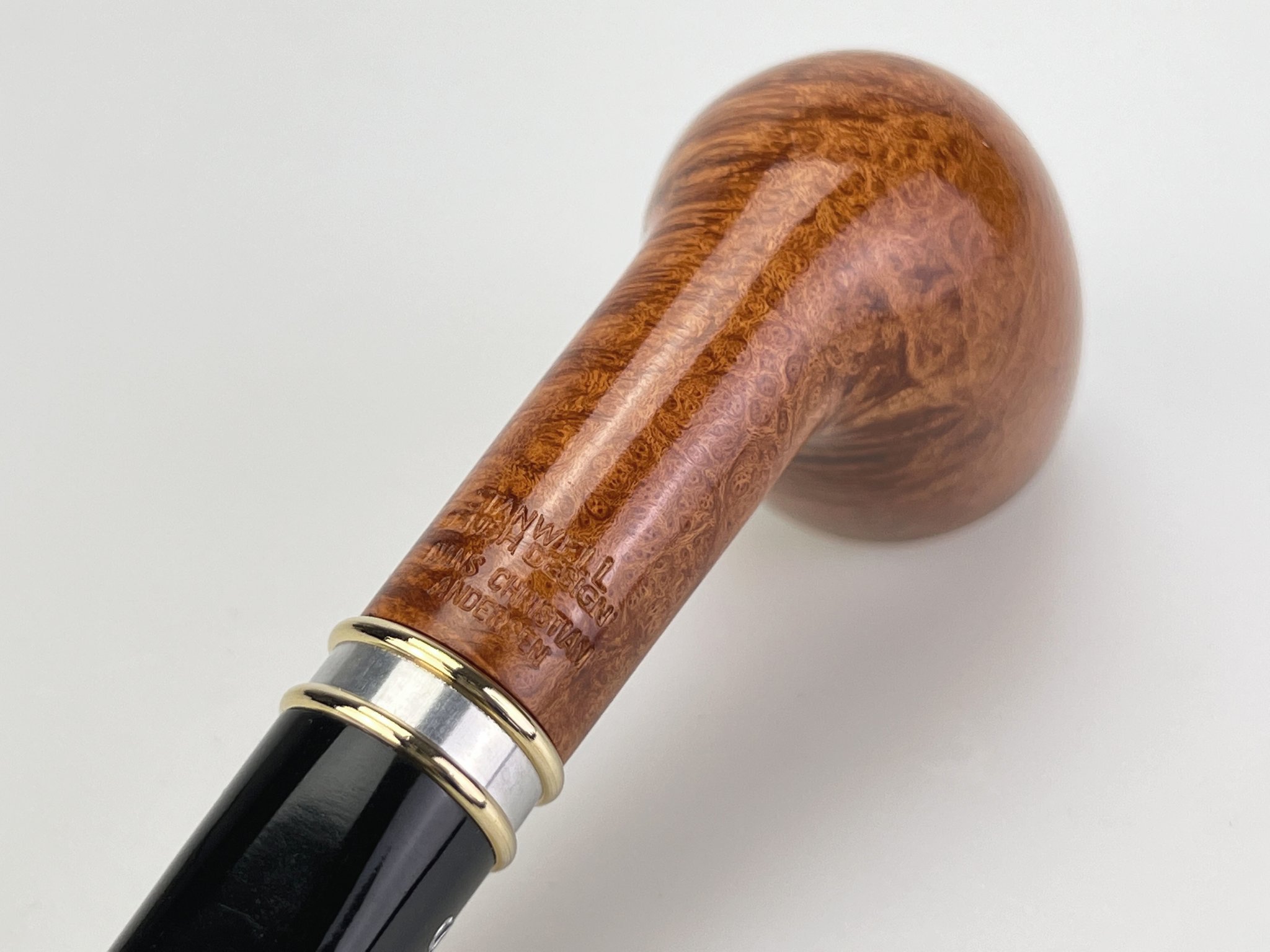 Stanwell Hans Christian Andersen light brown polish Model 1/9 (31298927) Detailbild 3