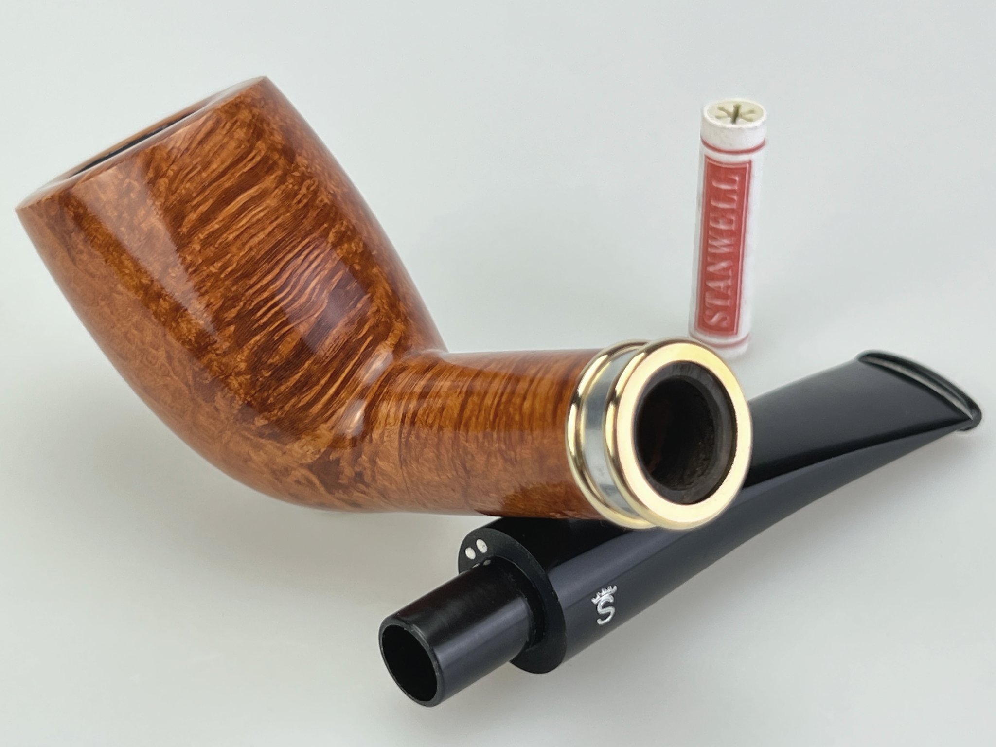 Stanwell Hans Christian Andersen light brown polish Model 1/9 (31298927) Detailbild 7