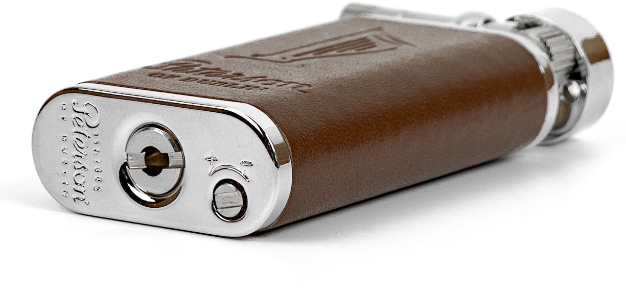 Peterson Pfeifenfeuerzeug Irish Harp (14958) liegend