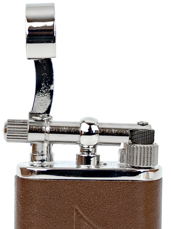 Peterson Pfeifenfeuerzeug Irish Harp (14958) Detailbild