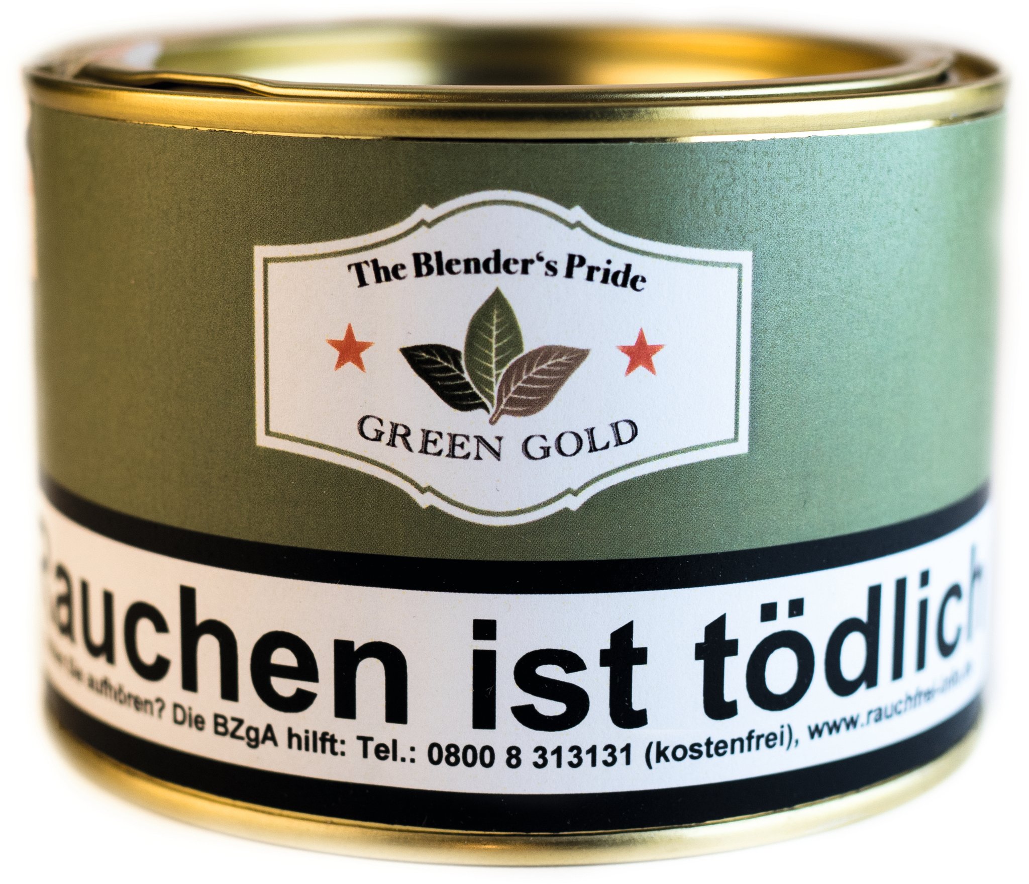 HU Tobacco The Blenders Pride Green Gold 100g Dose