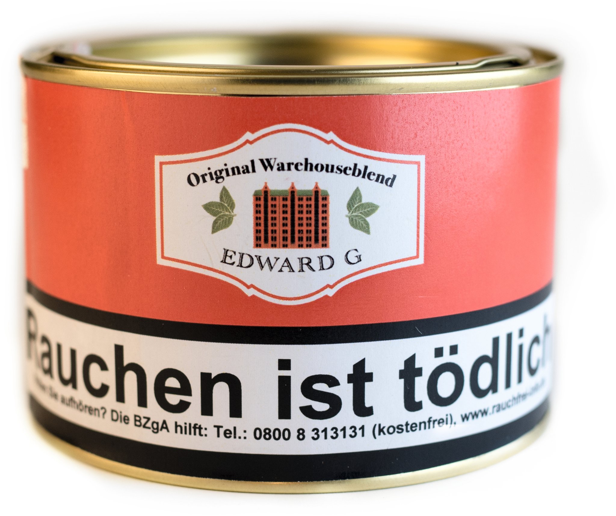 HU Tobacco Original Warehouseblend Edward G. 100g Dose