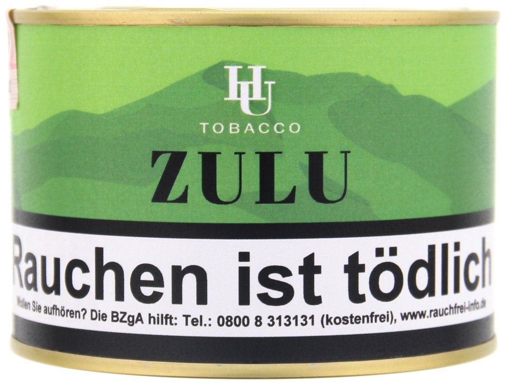 HU Tobacco African Line Zulu 100g Dose