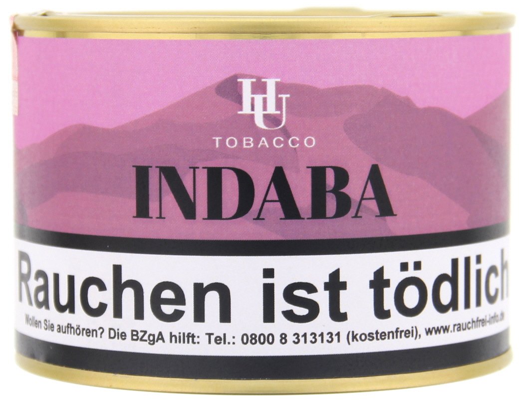 HU Tobacco African Line Indaba 100g Dose