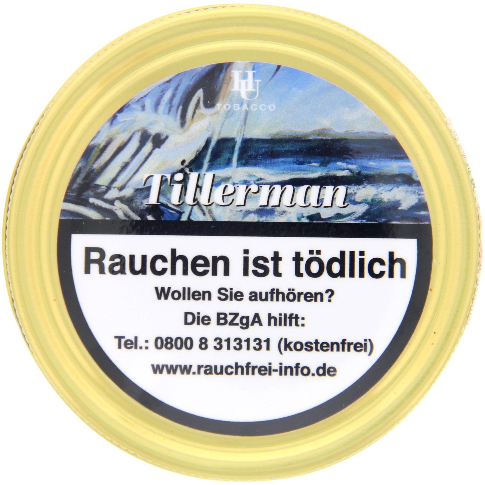 HU Tobacco United Passion Tillerman Flake 50g Dose