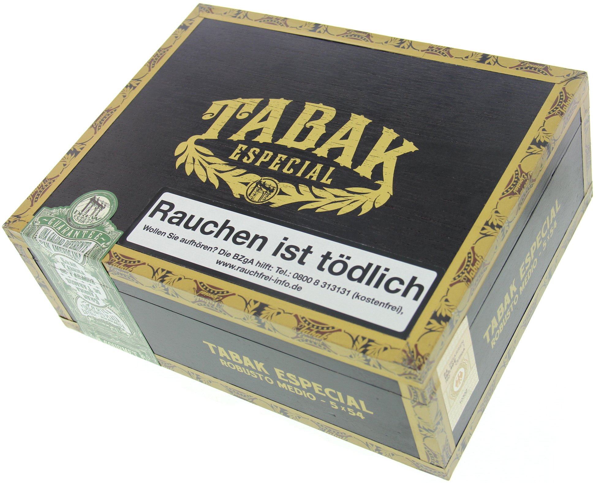Drew Estate Tabak Especial Robusto Medio Kiste
