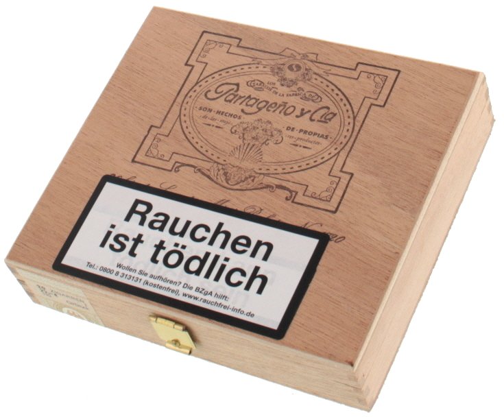 Partageno Cigarillos Mini Perfectos Sumatra (1720S) 20er