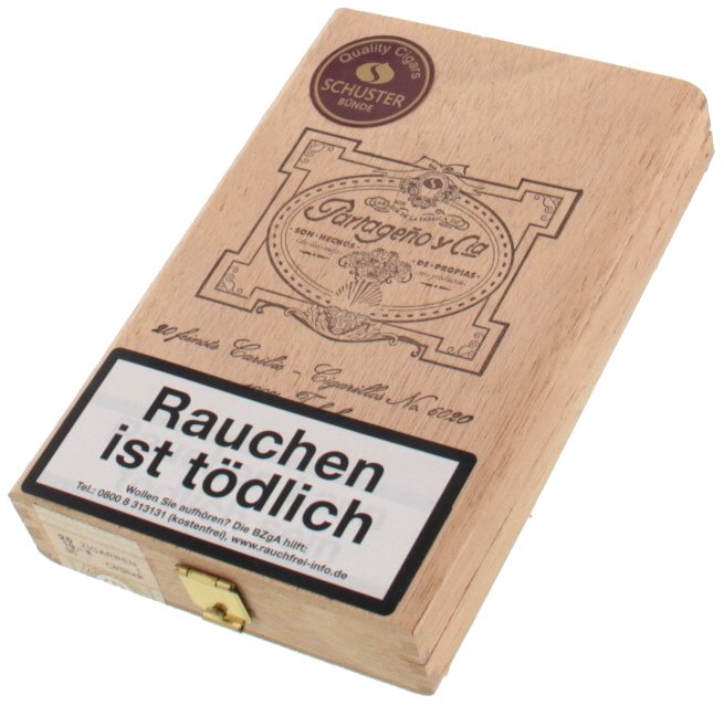 Partageno Cigarillos Longo Caribic (6020) 20er