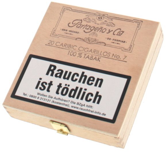 Partageno Cigarillos Cigarillo Caribic (7C) 20er