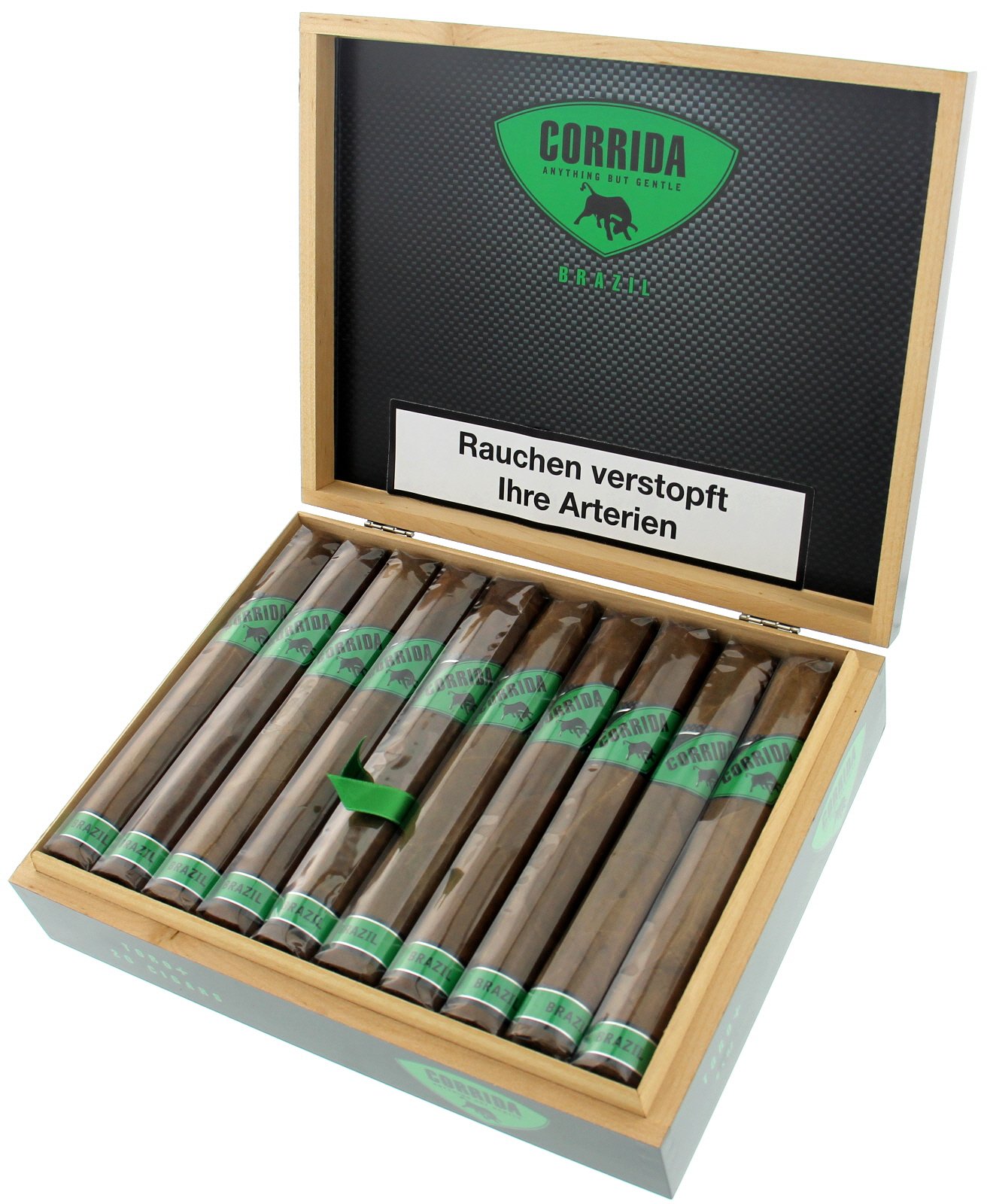 Corrida Brazil Toro+ Kiste offen