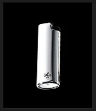Sillems BiC Feuerzeughülle BiC Hülle Sterling Silber offener Boden (1123)