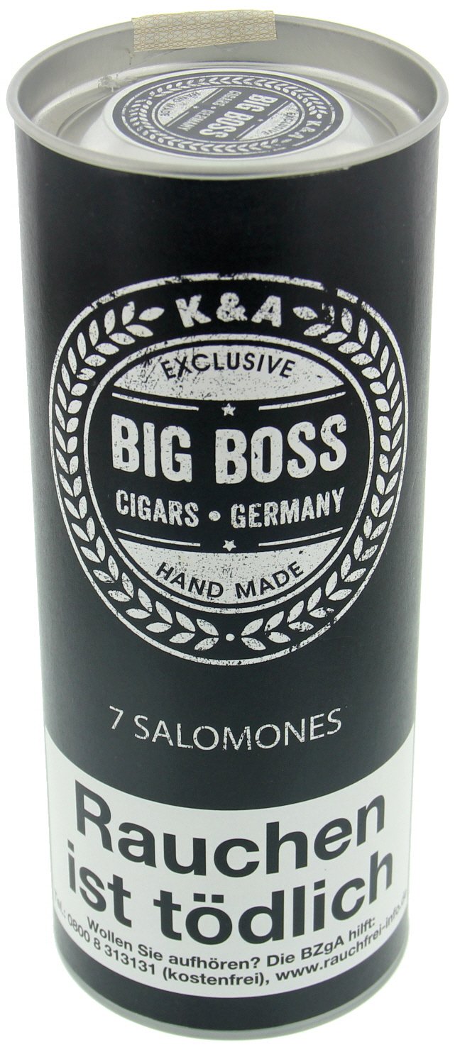 Isthmus Big Boss Salomones Dose