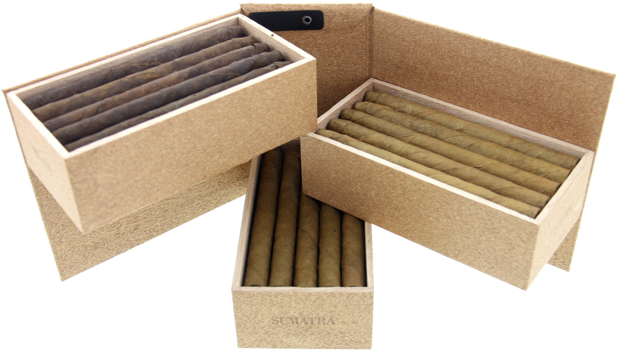 Partageno Panatela & Corona Panatela 111 Jahre Jubiläumsedition (111p30) offen Detailbild