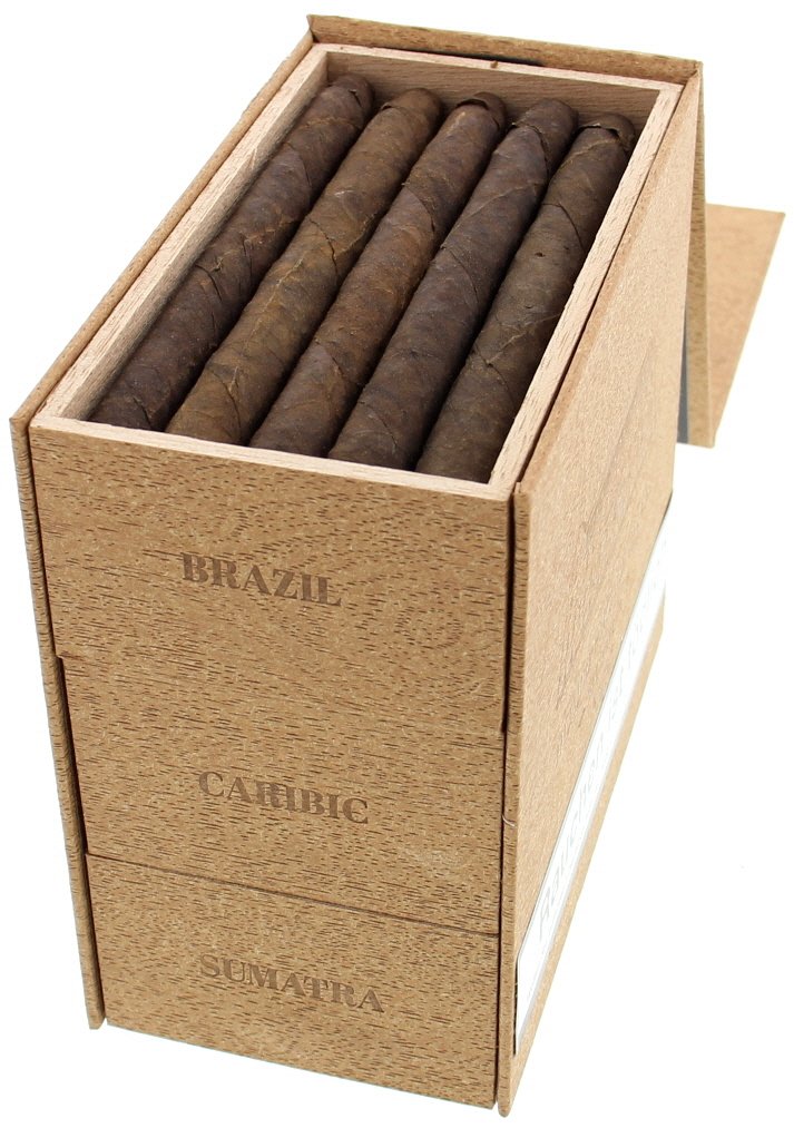 Partageno Panatela & Corona Panatela 111 Jahre Jubiläumsedition (111p30) offen