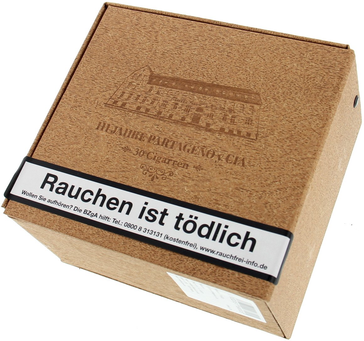 Partageno Panatela & Corona Panatela 111 Jahre Jubiläumsedition (111p30) Kiste