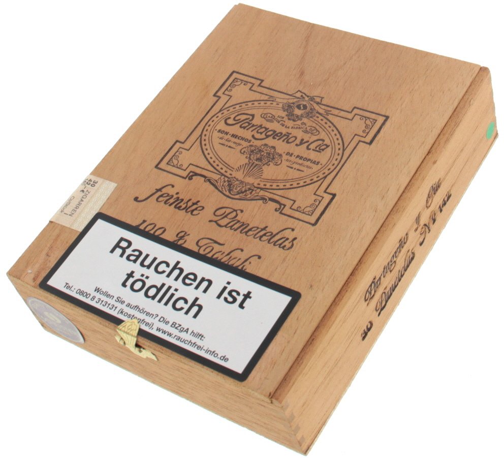 Partageno Panatela & Corona Slanke Panatela Brasil (142) 30er