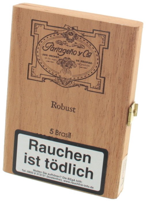 Partageno Panatela & Corona Robust Corona Brasil (430) 5er