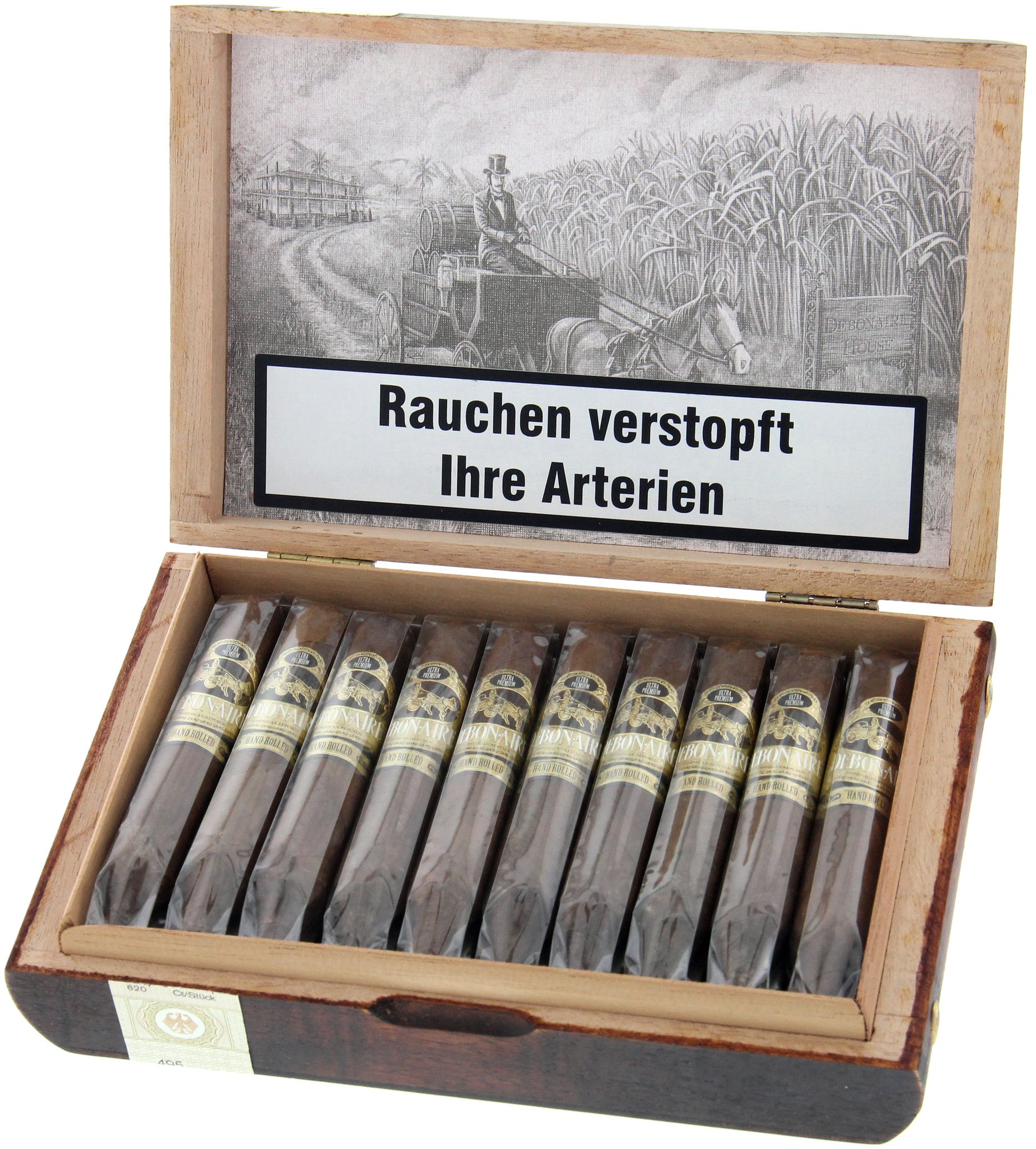 Debonaire H Mini Perfecto Kiste offen