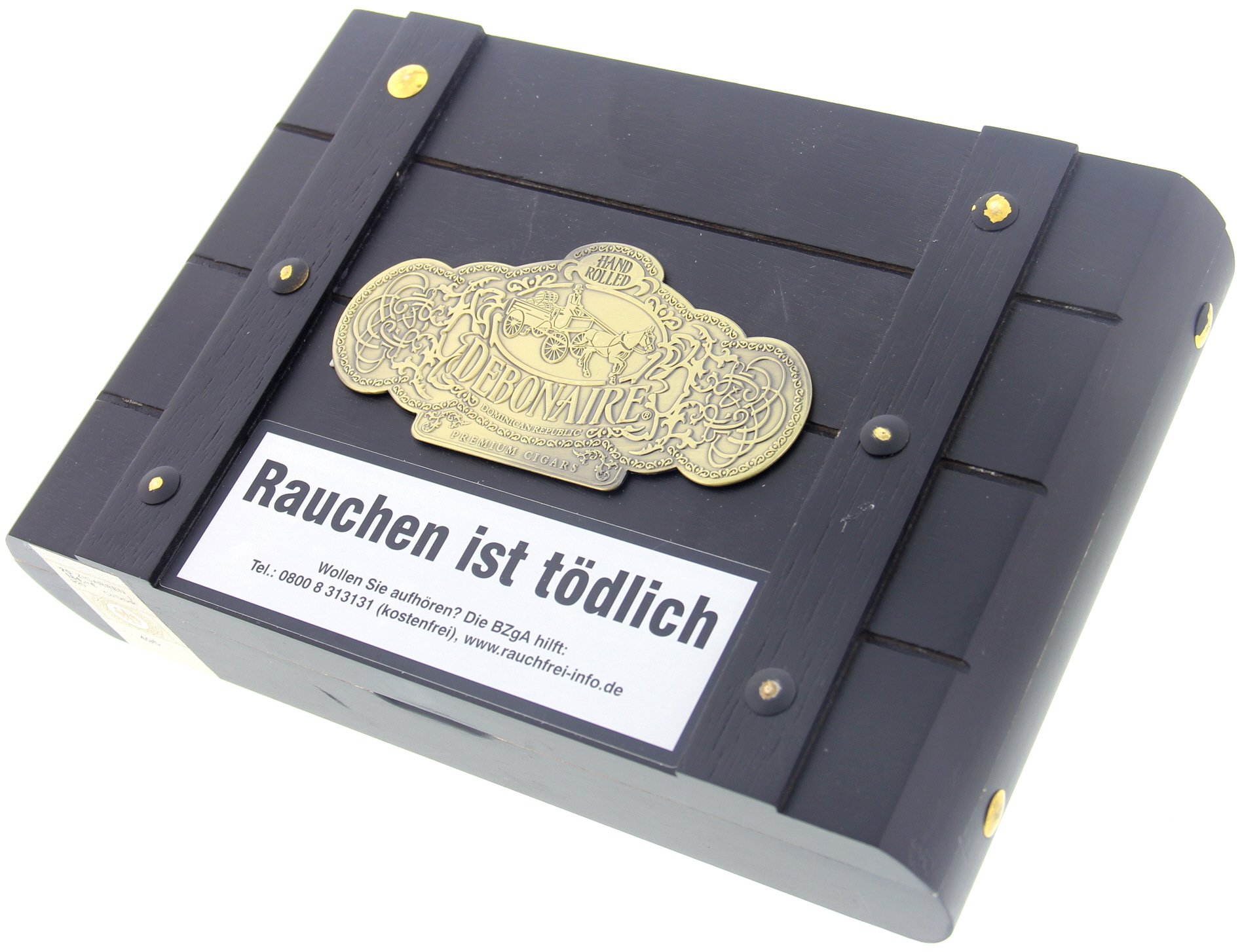 Debonaire Maduro Robusto Kiste