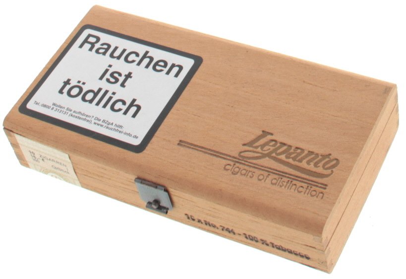 Lepanto Panatela Caribic (744) 10er