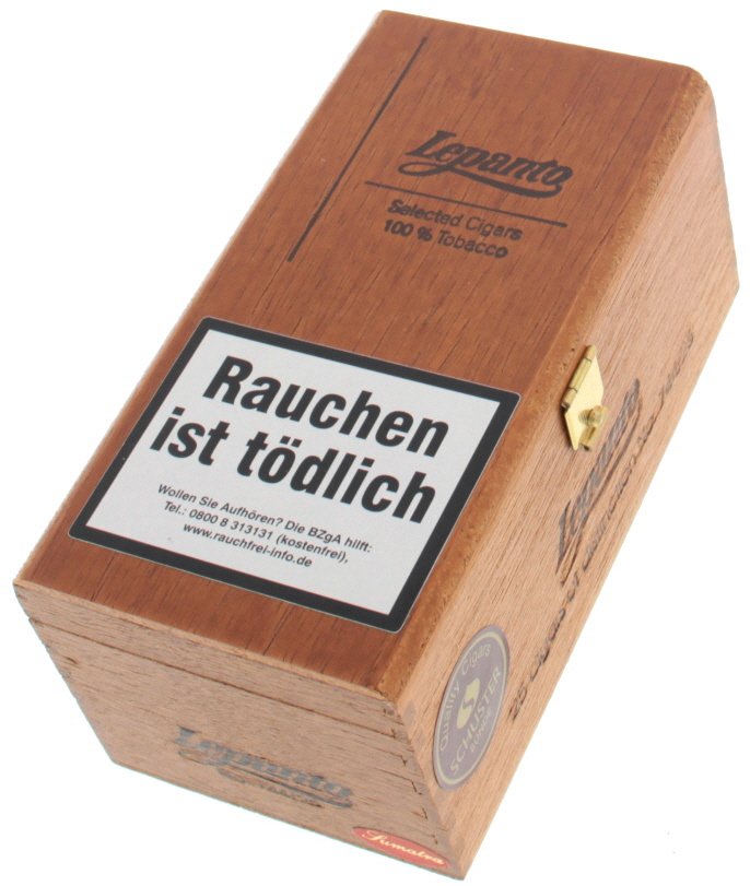 Lepanto Panatela Sumatra (744) 25er