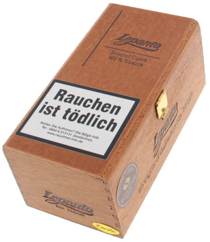 Lepanto Panatela Caribic (744) 25er