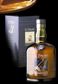 Demerara Distillers El Dorado 21 Jahre 0,7 Liter