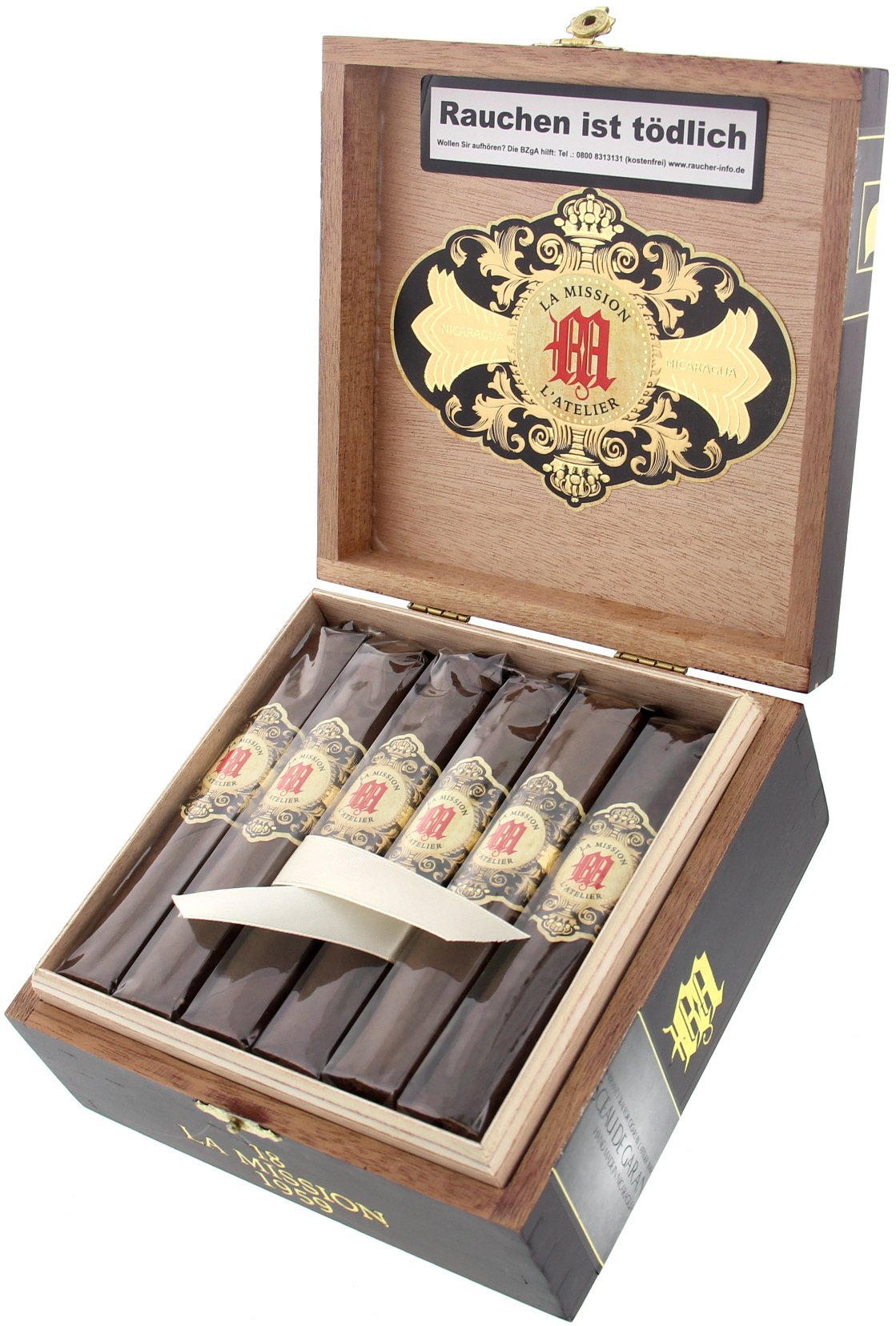 L´Atelier La Mission 1959 Kiste offen