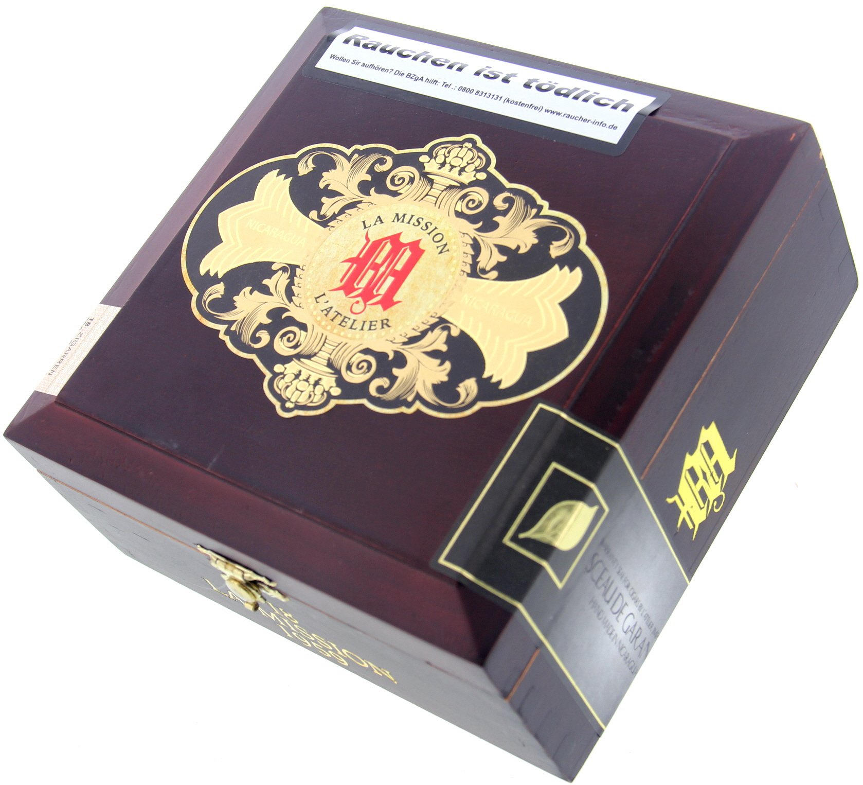 L´Atelier La Mission 1959 Kiste