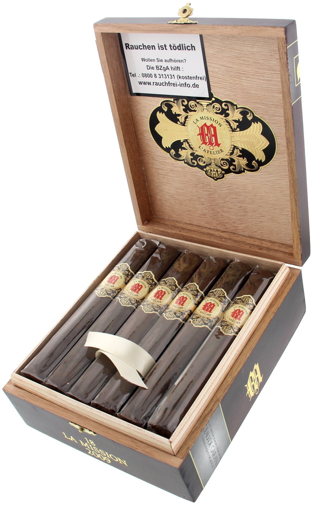 L´Atelier La Mission 2009 Kiste offen