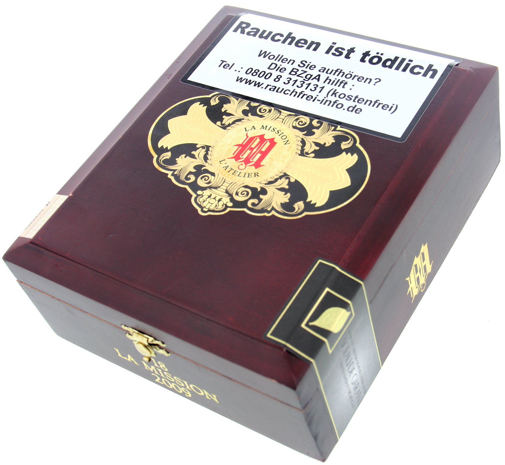 L´Atelier La Mission 2009 Kiste