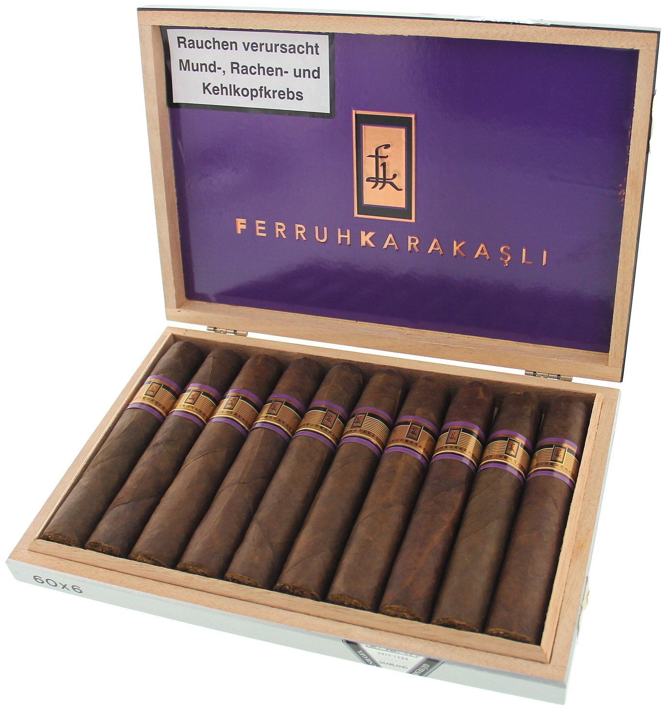 Ferruh Karakasli 60x6 Kiste offen