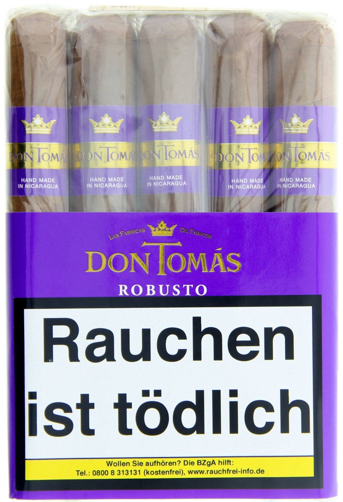Don Tomas Bundles NIC Robusto 10er