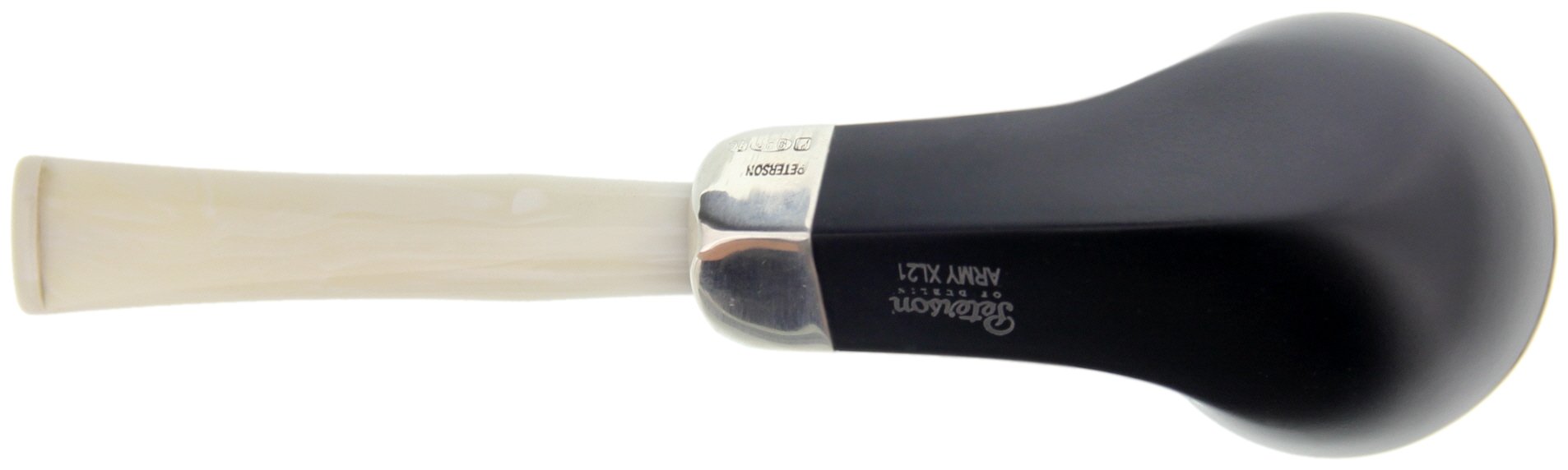 Peterson Army ebony Modell XL21 Unterboden