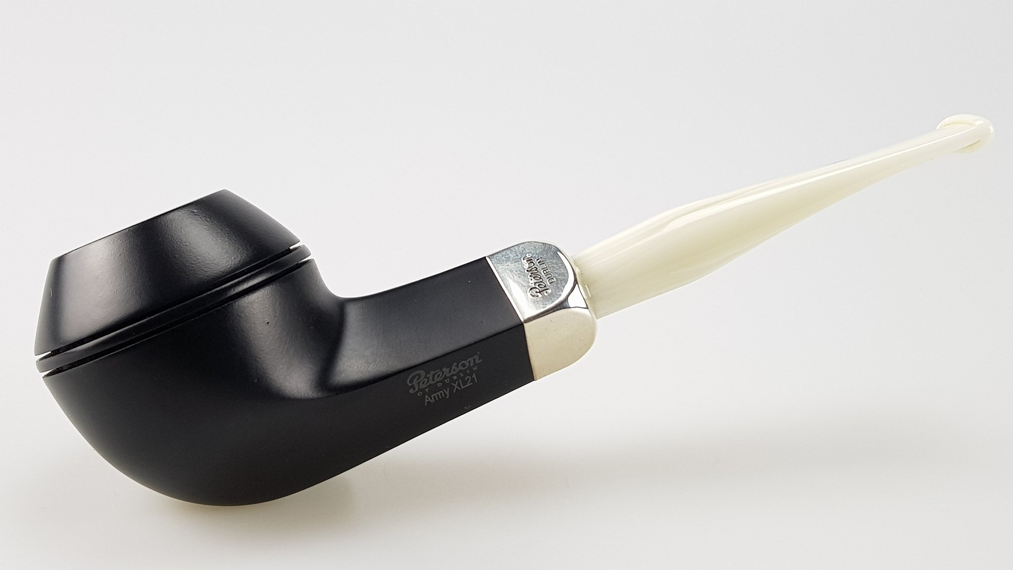 Peterson Army ebony Modell XL21 Detailbild 1