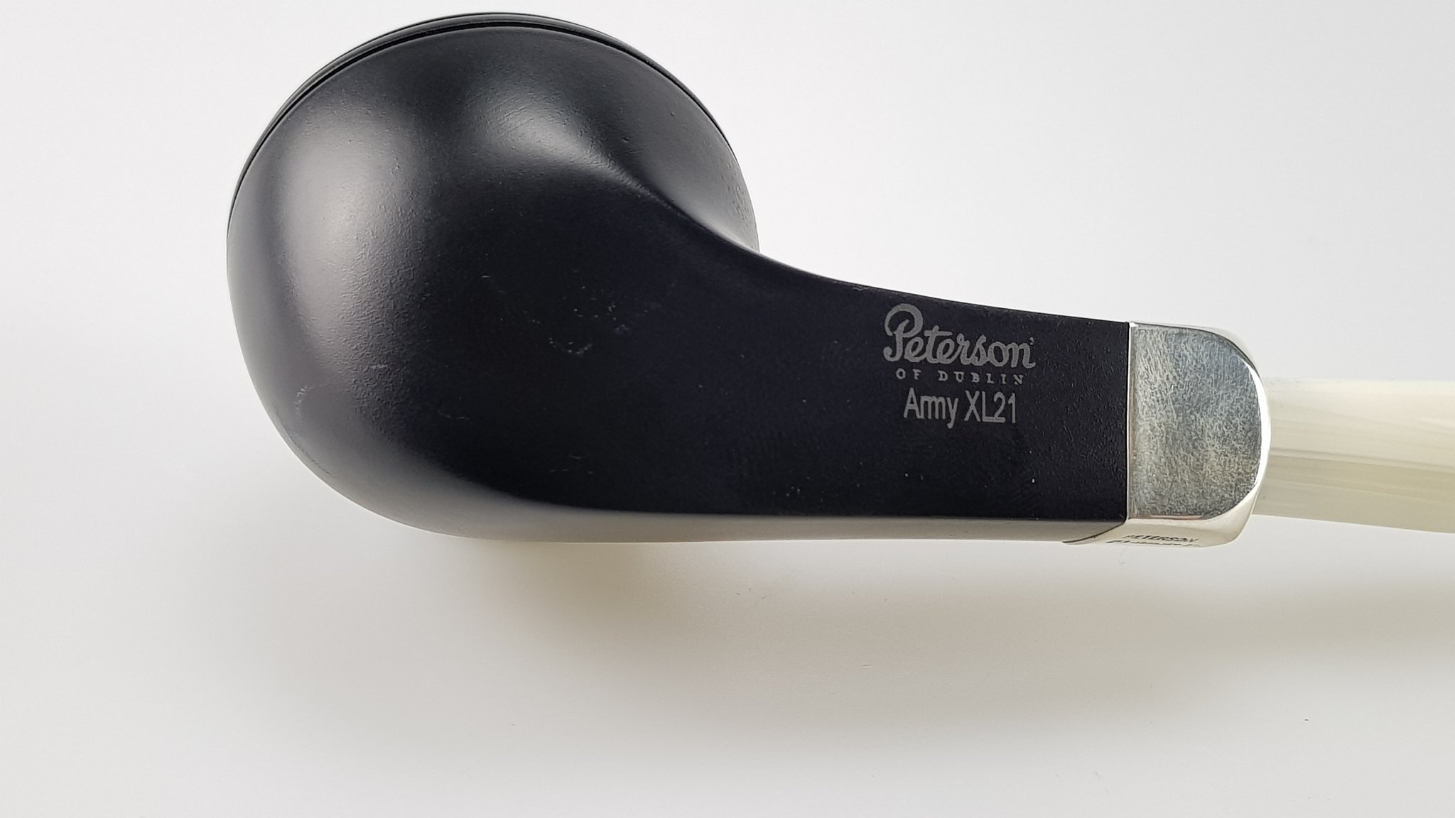 Peterson Army ebony Modell XL21 Detailbild 5