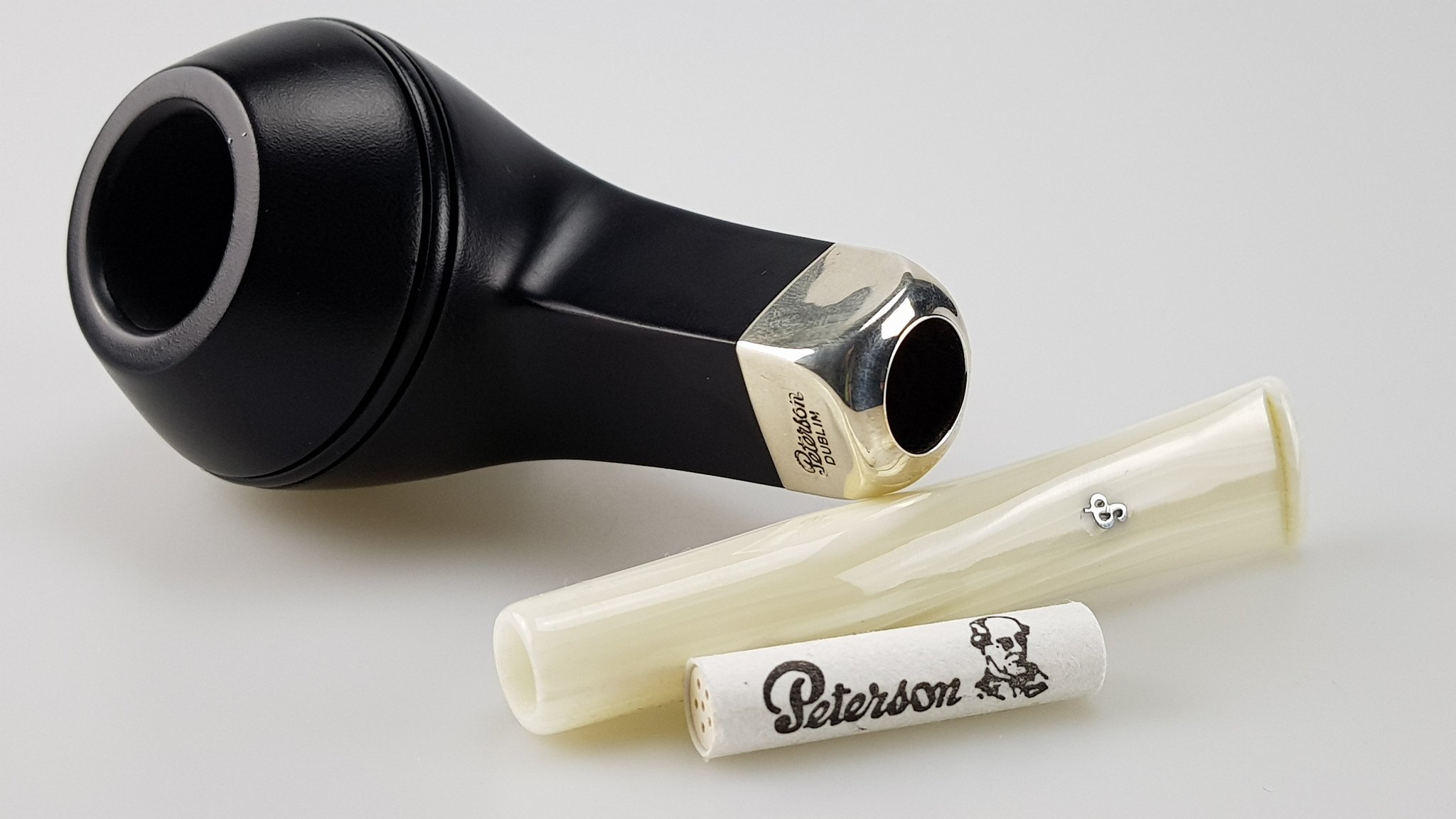 Peterson Army ebony Modell XL21 Detailbild 7