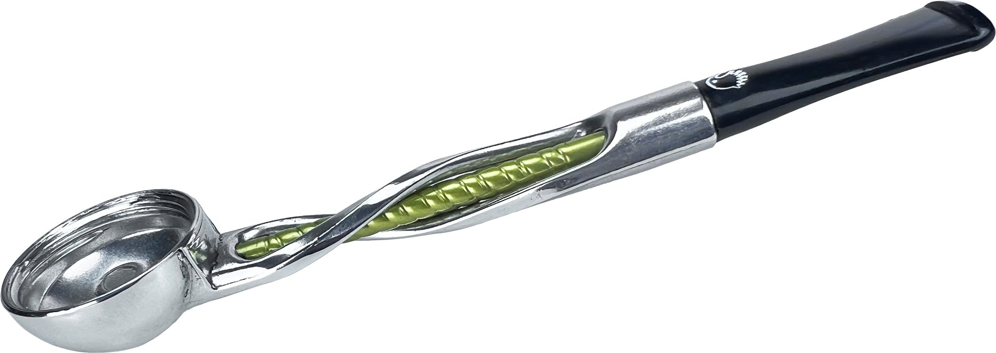 Falcon Pfeifen Systeme Unterteil gedreht silber/gelb (352045)
