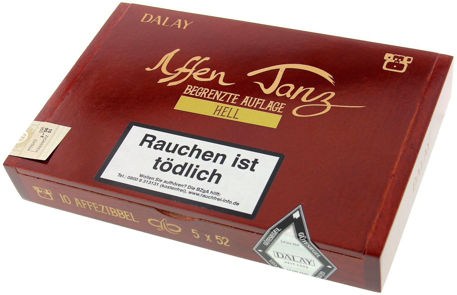 Dalay Affentanz Affezibbel HELL Kiste