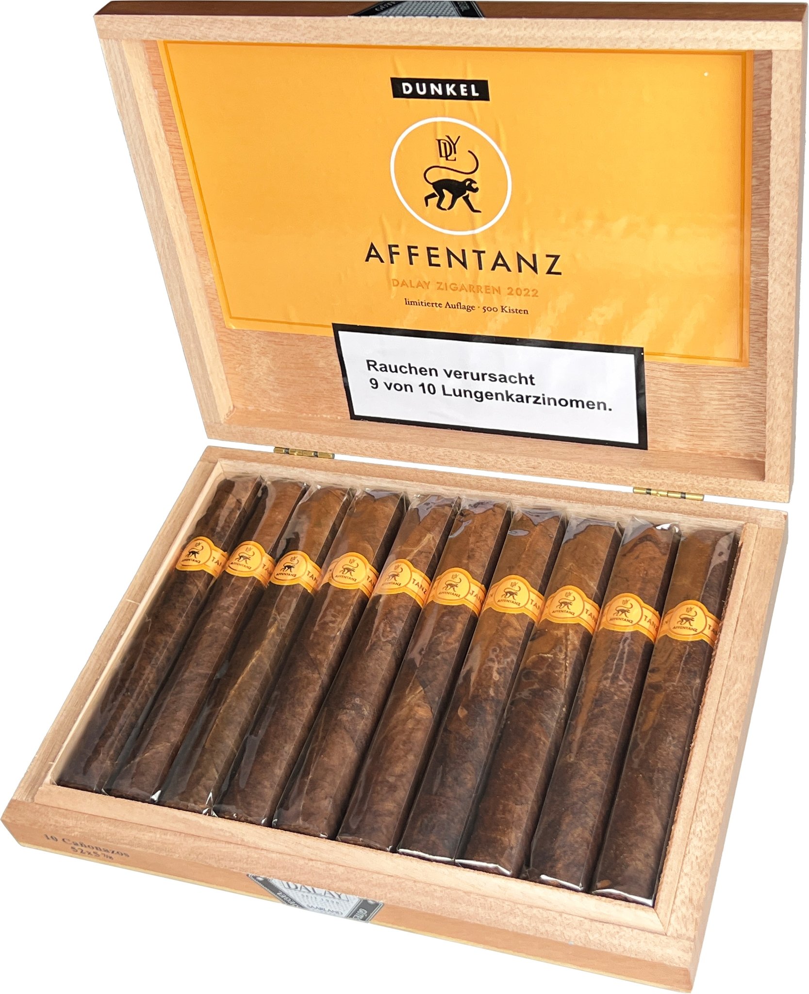 Canonazo DUNKEL Kiste offen